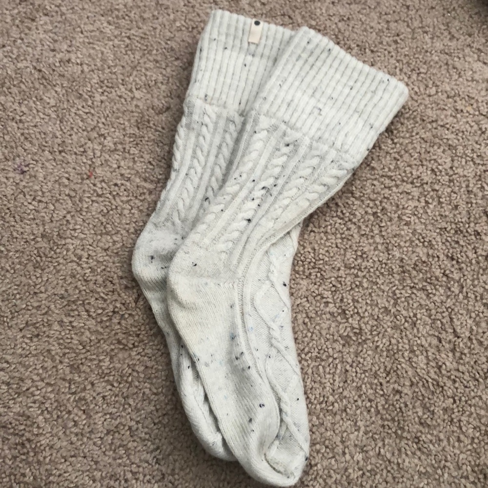 Rain boot socks